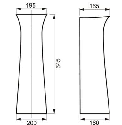pedestal cersanit eko 2000 shema
